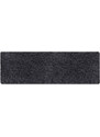 Hanse Home Collection koberce Rohožka Clean & Go 105350 Black Anthracite – na ven i na doma - 50x150 cm