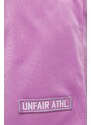 Kraťasy Unfair Athletics pánské, fialová barva