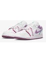 Air Jordan Jordan 1 Low "White Light Bordeaux" (GS)