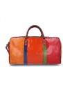 TORNABUONI Luxusní kožená cestovní taška Vicenza Různobarevná