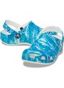 Dětské boty Crocs CLASSIC POOL PARTY modrá