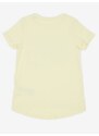 Světle žluté holčičí tričko Guess - Holky