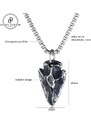 Daniel Dawson Pánský náhrdelník Diagenes - 60 cm řetízek, chirurgická ocel