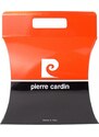 PIERRE CARDIN Pánský kožený pásek PC 088 Hnědá 115 cm