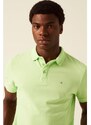 Pánské polo GARCIA mens polo 7710-soft lime