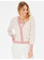 L`AF Cardigan LAF LF-06B-WC_-0524-001 Cream/Ecru