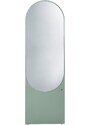 Zelené lakované stojací zrcadlo Tom Tailor Color 170 x 55 cm