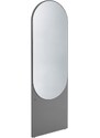 Šedé lakované stojací zrcadlo Tom Tailor Color 170 x 55 cm