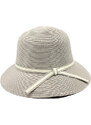 Hologramme Paris Dámský letní klobouk Ariette šedý