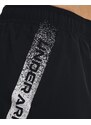 Under Armour UA Woven Graphic Shorts Black