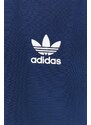 Bunda adidas Originals pánská, tmavomodrá barva, přechodná, oversize