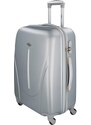 RGL Cestovní kufr Jelly velikost M, stříbrná