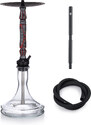 Wandy Hookah Chaos Pro Saber 64/1 červená