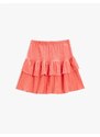 Koton Skirt Waist Elastic Flounced