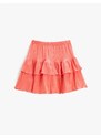 Koton Skirt Waist Elastic Flounced