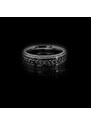 Prsten s řetízkem po obvodu | DG Šperky
