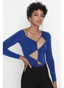 Trendyol Bodysuit - Navy blue - Fitted