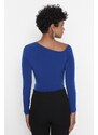 Trendyol Bodysuit - Navy blue - Fitted