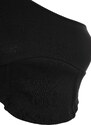 Trendyol Black Single Sleeve Fitted Knitted Blouse