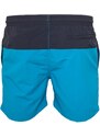 Pánské koupací kraťasy Urban Classics Block Swim Shorts - nvy/tur