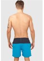 Pánské koupací kraťasy Urban Classics Block Swim Shorts - nvy/tur