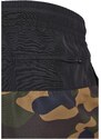 Pánské koupací kraťasy Urban Classics Block Swim Shorts - blk/woodcamo