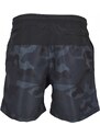 Pánské koupací kraťasy Urban Classics Block Swim Shorts - blk/darkcamo