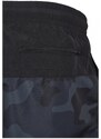 Pánské koupací kraťasy Urban Classics Block Swim Shorts - blk/darkcamo