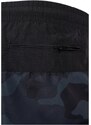 Pánské koupací kraťasy Urban Classics Block Swim Shorts - blk/darkcamo