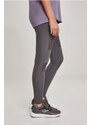 URBAN CLASSICS Ladies Tech Mesh Leggings - dark grey