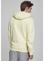 URBAN CLASSICS Basic Sweat Hoody - powderyellow