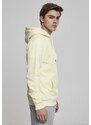 URBAN CLASSICS Basic Sweat Hoody - powderyellow