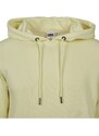 URBAN CLASSICS Basic Sweat Hoody - powderyellow