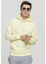 URBAN CLASSICS Basic Sweat Hoody - powderyellow