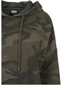 URBAN CLASSICS Ladies Oversized Camo Hoody - olive camo