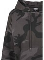 URBAN CLASSICS Ladies Oversized Camo Hoody - dark camo