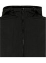 URBAN CLASSICS Ladies Crinkle Batwing Jacket - blk/wht