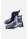 Tommy Hilfiger MONOGRAM ANKLE RAINBOOTS dámské temně modré holínky