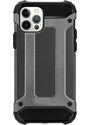 Ochranný kryt pro iPhone 13 Pro - Mercury, Metal Armor Gray