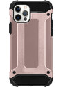 Ochranný kryt pro iPhone 12 - Mercury, Metal Armor Rose