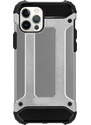 Ochranný kryt pro iPhone 13 - Mercury, Metal Armor Silver