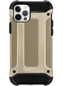 Ochranný kryt pro iPhone 12 - Mercury, Metal Armor Gold