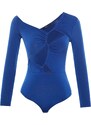Trendyol Bodysuit - Navy blue - Fitted