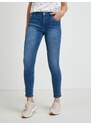 Tmavě modré dámské skinny fit džíny Pepe Jeans Regent - Dámské