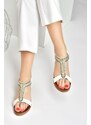 Fox Shoes Women's Daily White Sandals Sandals