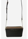 Michael Kors Jet set item crossbody brown monogram dámská kabelka