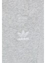 Tepláky adidas Originals dámské, šedá barva, hladké, HM1836-MGREYH