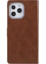 Ochranné pouzdro pro iPhone 13 Pro MAX - Mercury, Bluemoon Diary Brown