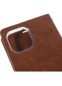 Ochranné pouzdro pro iPhone 13 mini - Mercury, Bluemoon Diary Brown