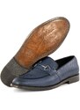 Ducavelli Ancora Genuine Leather Men's Classic Shoes, Loafers Classic Shoes, Loafers.